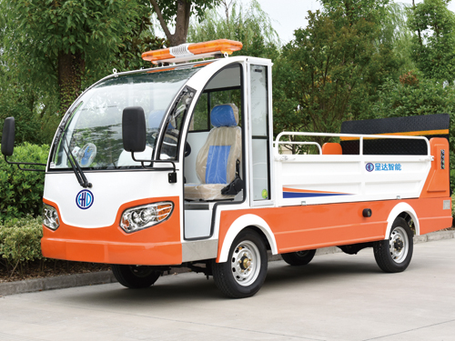 CD-4FM08四輪八桶電動(dòng)清運車(chē)